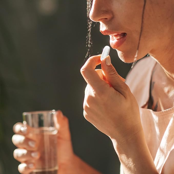 Earthborn Elements Inositol 200 Capsules, Pure & Undiluted, No Additives