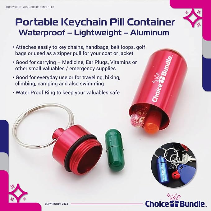 Spring Valley Vitamin D3 Softgels 125 mcg per Soft Gel 5,000 IU 100 Ct 4 pk (400 Total) + Vitamin Guide & Pill Container (6 Items)!
