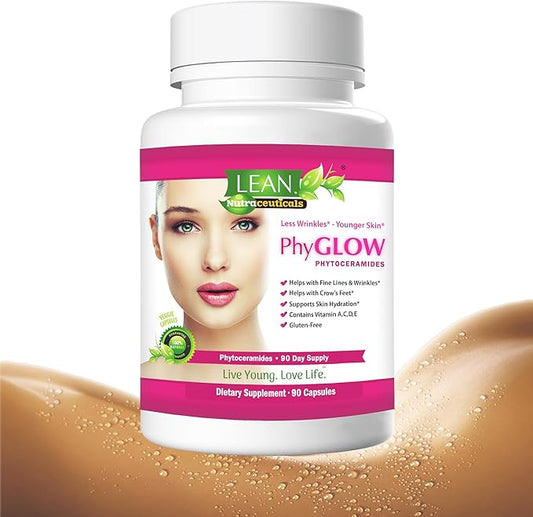 Skin Care Phytoceramides, 90 Day Hydration Focus Super Ceramide Supplements for Women and Men, Wrinkle Support Factor Pills, Give youth to the Face with Multivitamin A, C, D, E Gluten Free 90 Capsules