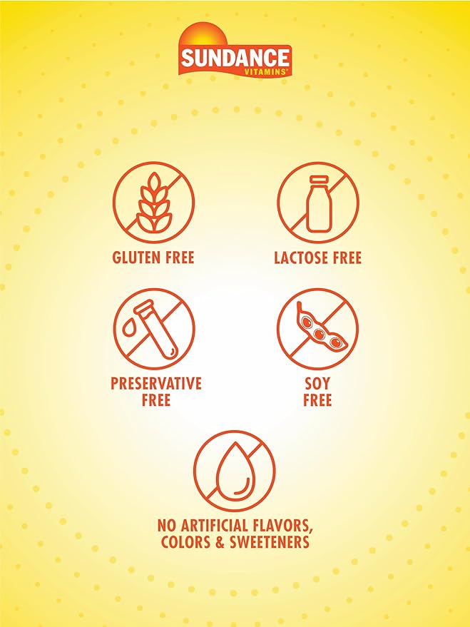 Sundance Ginkgo Biloba Capsules | 120mg | Standardized Extract with Bacopa | Gluten Free Traditional Herb Supplement