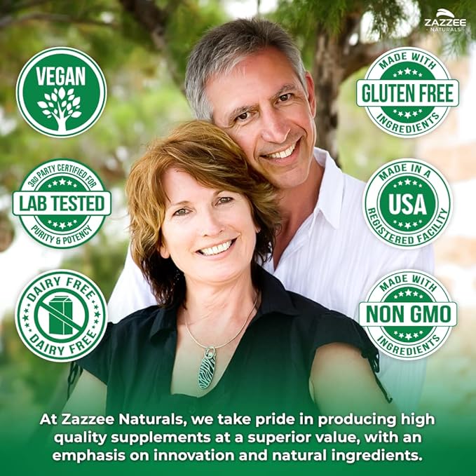 Zazzee OSHA Root 4:1 Extract, 500 mg Strength, 120 Vegan Capsules, 4 Month Supply, Concentrated and Standardized 4X Extract, 100% Vegetarian, Ligusticum porteri, All-Natural and Non-GMO