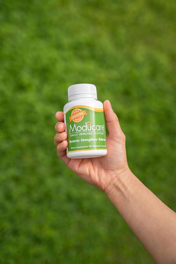 Daily Immune Support, Plant Sterol Dietary Supplement, 180 Vegetarian Capsules (Packing May Vary)