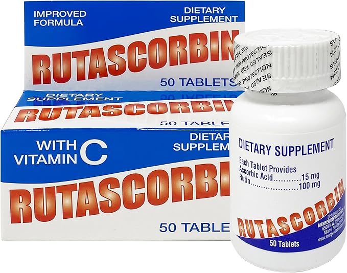 Memper Vitality Boost, Immune Support, Cardio Health 50 Tablets (Pack of 3)