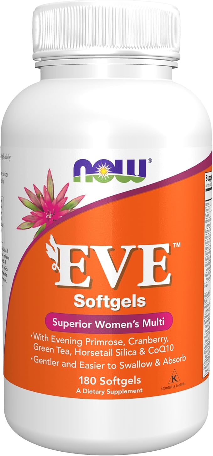 NOW Foods - Eve Superior Women's Multi - 180 Softgels