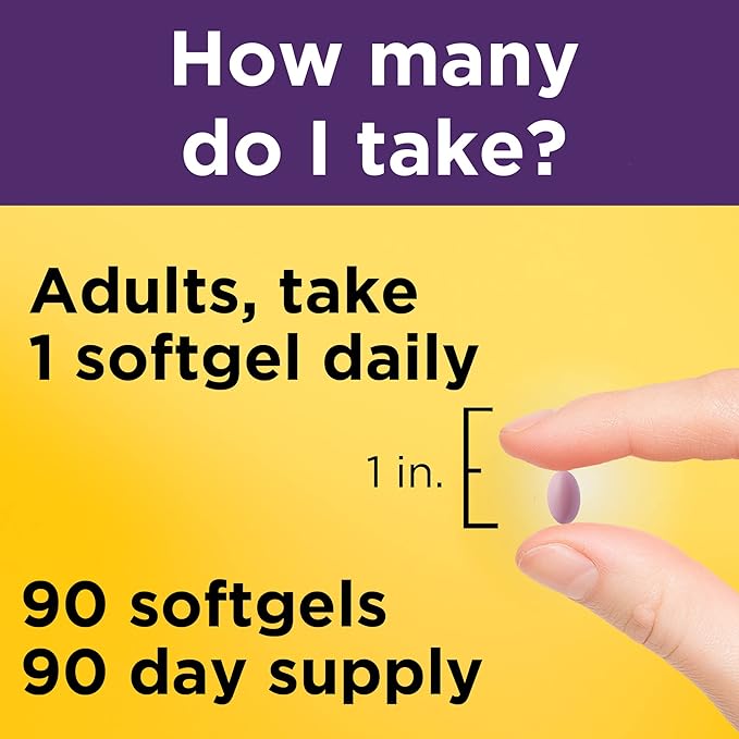 Nature Made Vitamin B12 500 mcg, Dietary Supplement for Energy Metabolism Support, 100 Tablets, 100 Day Supply