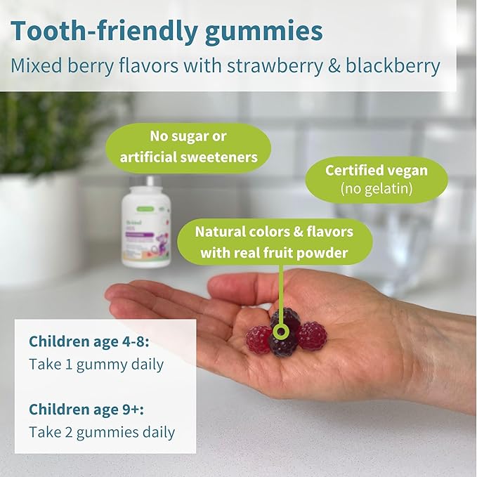 Methylated Kids Multivitamin Gummy + Methylated Men's Multivitamin Bundle, MTHFR Supplements with Active B-Vitamins, Clean Label, by Igennus