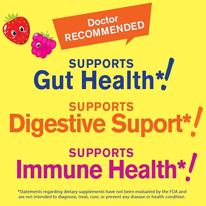 Vitamin D3+K2 Kids + Probiotics 2B Kids, Gummies Bundle - Great Tasting, Vitamin Supplement, Gluten Free, GMO Free, Chewable Gummy