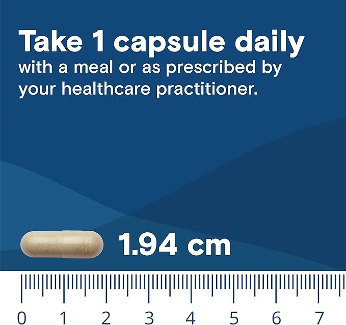 Bariatric Fusion Stress Support* | Vegan Supplement with Magnesium and Ashwagandha | Daily Vitamin for Women and Men | Gluten, Dairy and Soy Free | Non-GMO | 60 Capsules