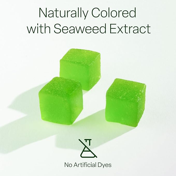 Creatine Monohydrate Gummies for Women & Men - 5g Creatine with Taurine & B12 for Energy, Muscle & Focus | Vegan, Sugar Free, Gluten-Free | Creatine Monohydrate | 120 ct Green Apple