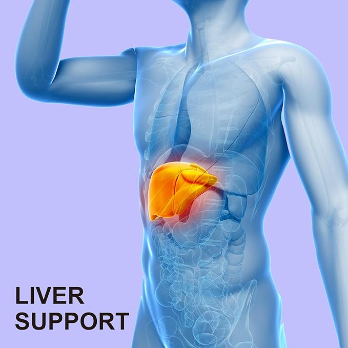 Well&Whole TUDCA 1000mg Gummies with Milk Thistle 500mg - Liver Health Aid for Detox and Cleanse - Tudca Bile Salts Supplement - Vegan, Non GMO, Gluten-Free, 60 Counts