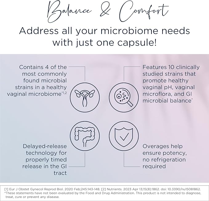 Designs for Health Vitamin D & Women's Probiotic Bundle - ProbioMed Women (30 Capsules) Gut Health & Vaginal Probiotic with Vitamin D Supreme (30 Capsules) with Vitamin K2 for Immune & Bone Health