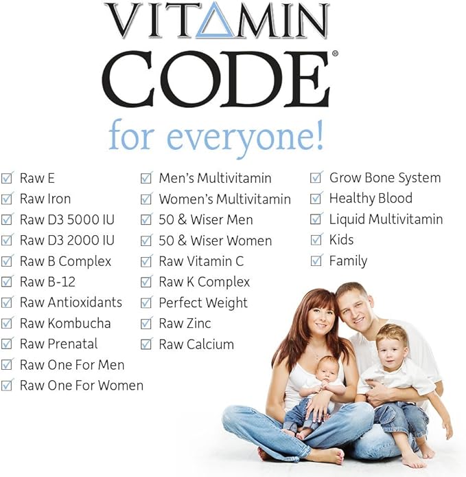 Garden of Life Vitamin Code 50 & Wiser Men Raw Whole Food Multivitamin, Vitamins for Men Over 50 for Prostate Health, Healthy Heart, Blood Pressure, 240 Vegetarian Capsules *Packaging May Vary*