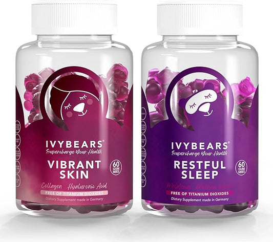 Vibrant Skin Restful Sleep Gummies - 60 Count