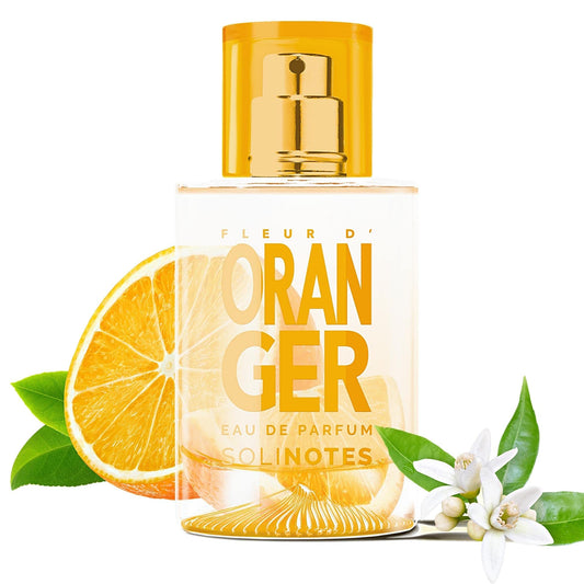 Solinotes Orange Blossom Perfume For Women & Men, 1.7 Fl Oz/ 50 Ml Eau De Parfum, Delicate Floral And Soothing Scent With Premiu