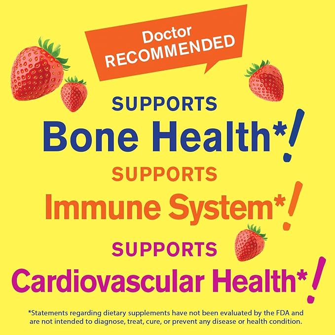 Vitamin D3 + K2 + Probiotic Men 10B CFUs, Gummies Bundle - Great Tasting, Vitamin Supplement, Gluten Free, GMO Free, Chewable Gummy