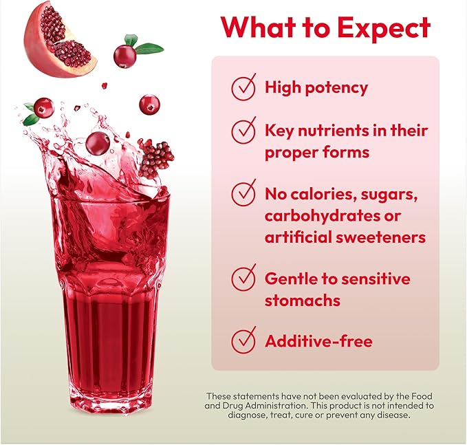 ANDREW LESSMAN Efficient C + Cranberry Benefits 180 Packets - Immune, Energy, Stress and Urinary Tract Support. Reinvention of The Vitamin C Drink. No Calories. No Sugar. No Carbs. Easy to Mix.