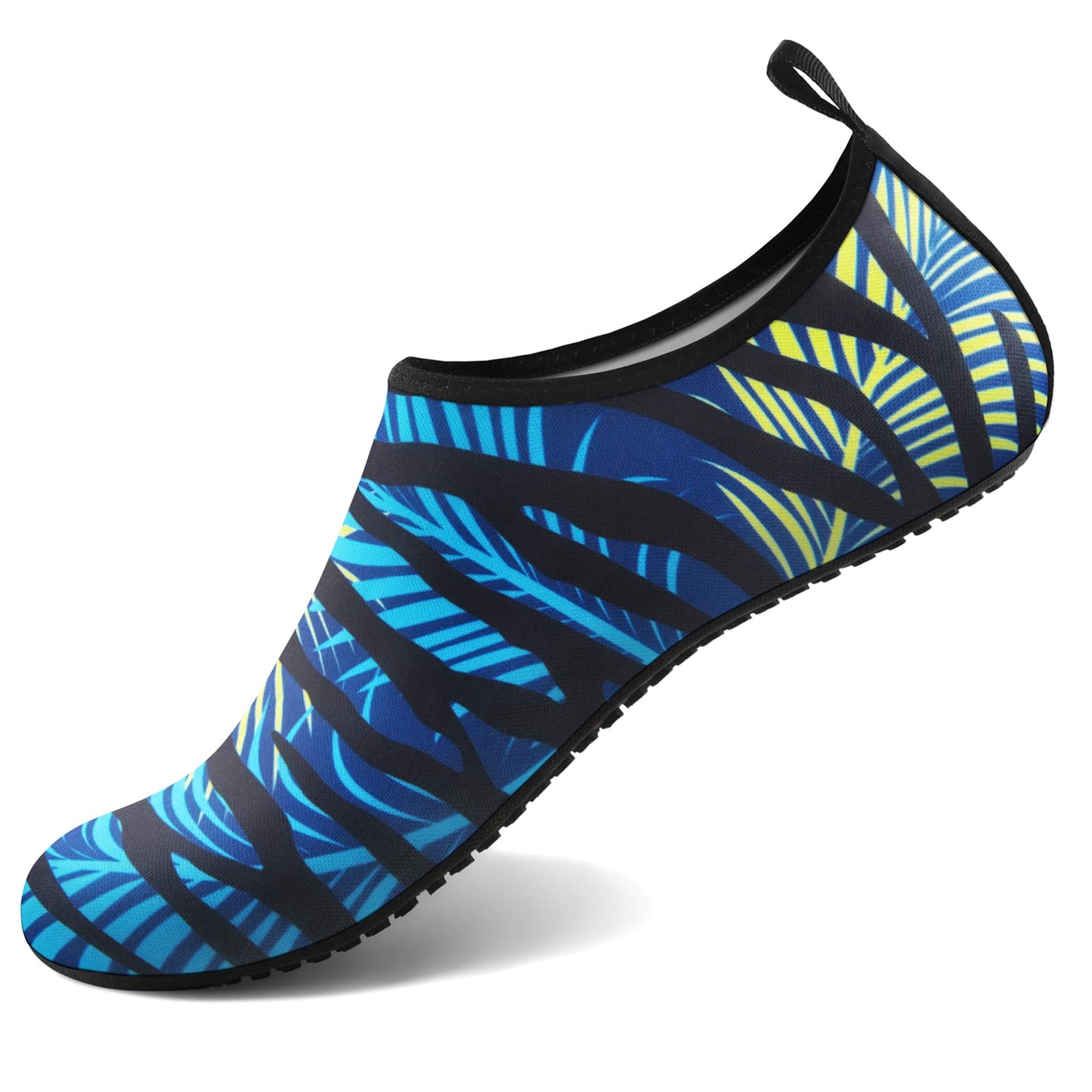 ATHMILE Water Shoes for Women Men Barefoot Quick-Dry Aqua Socks for Beach Swim Pool River Yoga Lake Surf Sport Shoes Cruise Essentials Swimming Size 8.5-9.5 Women/7.5-8.5 Men