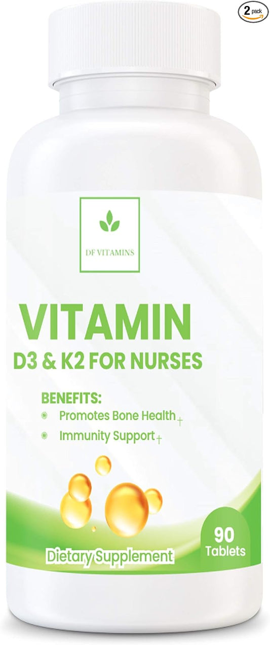 Vitamin D3 with K2 for Nurses
