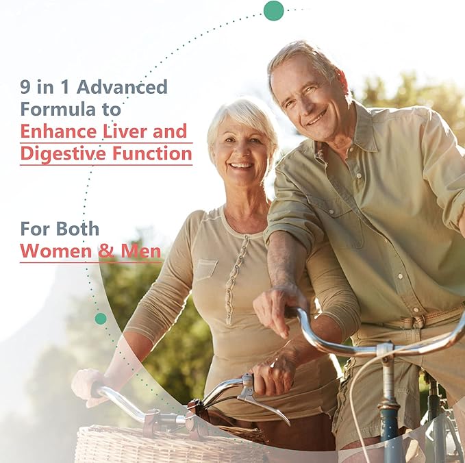 TUDCA Liver Supplements 1000mg - 600 Vegan Capsules,Milk Thistle Herbal Blend with Fulvic and Humic Acid for Liver,Digestive Health