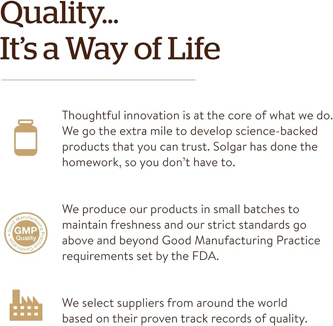 Solgar Pantothenic Acid 550 mg Vegetable Capsules Vitamin B5 Energy Metabolism Nervous System Support Gluten Free Dairy Free Kosher Servings, Standard Packaging, 100 Count