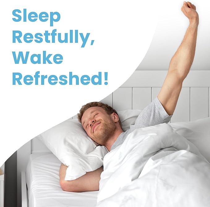 WellSnore 90 Vegan Capsules | Natural Sleep & Relaxation Support Blend with Plant-Based & Nutrients