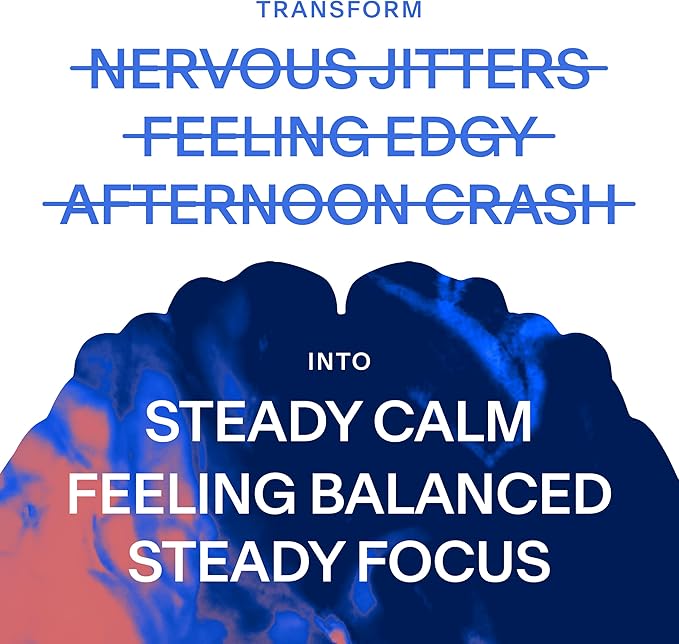 Stasis Daytime Energy & Focus Supplement to Pair with Your Stimulant - New & Improved Formula for All-Day Energy, Mood & Brain Support - Nootropics with Added CoQ10 & Rhodiola Rosea (25 Servings)