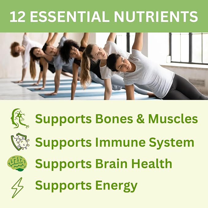 Greenfield Nutritions Halal Multivitamins for Adults | 90 Halal Vitamins for Women & Men | All Essential Gelatin Free Halal Gummy Vitamin, Mineral, Folic Acid, Biotin, Gluten Free, Non-GMO, Vegetarian