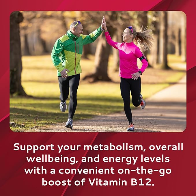 Vitamin B12 Strips 100 Pack | Easy Oral Dissolvable Mint Flavored Strips | 1500 mcg Strips | Vit B12 Dissolve under Tongue | Methylcobalamin B-12 Vitamin Formula | Vegan Friendly & Gluten Free