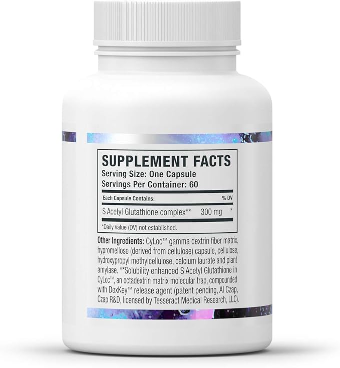 SafeCell S-Acetyl Glutathione Supplement for Neuro Health Support & TetraCumin SR Joint Support Supplement, Sustained Release Turmeric Curcumin Metabolite