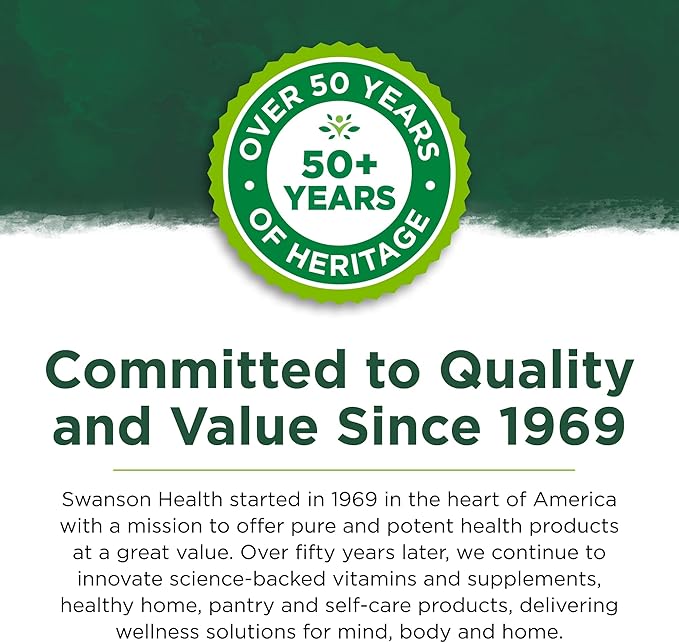 Swanson Best Garlic Odor-Cont 500 MG 100 Cap