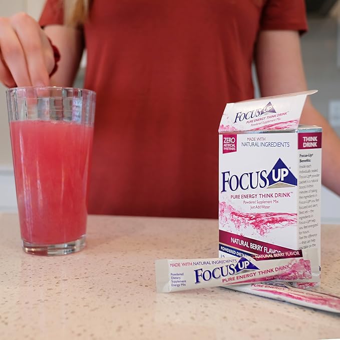 Focus Up Pure Energy Think Drink