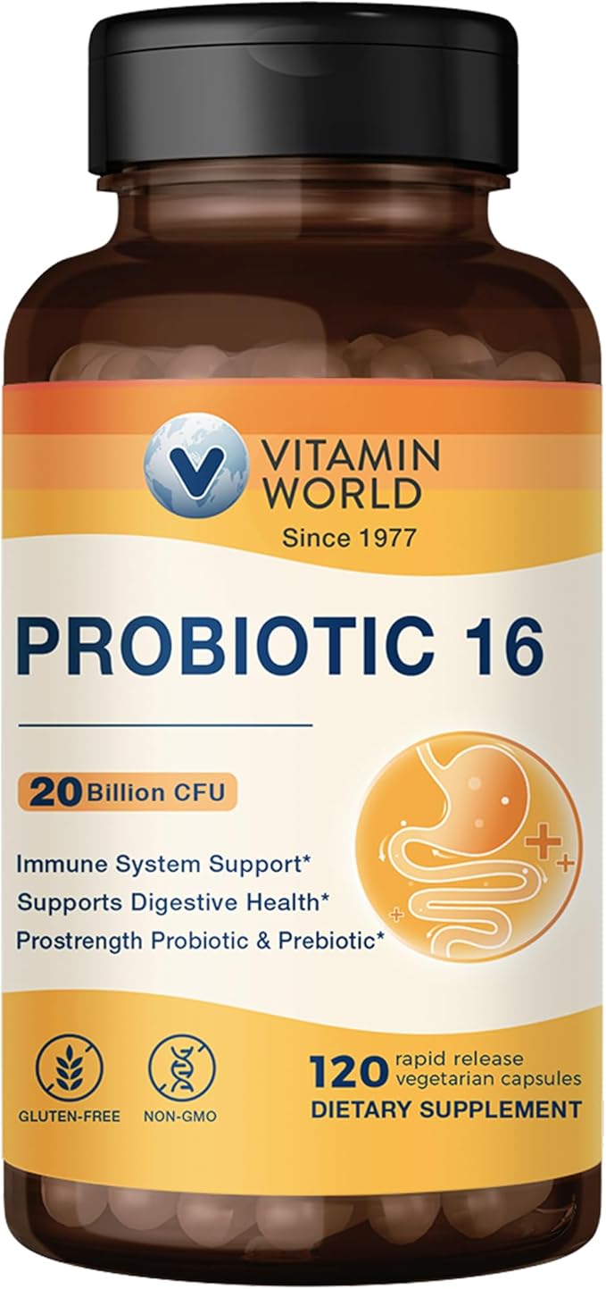 Vitamin World Women's Multi + Probiotic 16