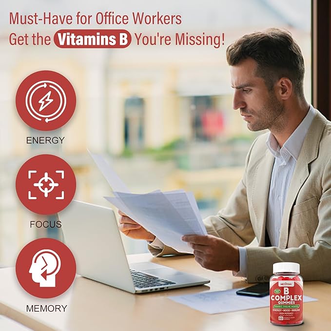 Vitamin B Complex Gummies & Iron Filled Gummies 26mg