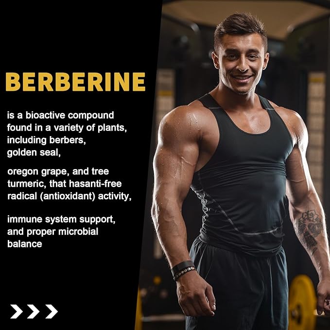 Berberine Gummies with Ceylon Cinnamon 1500mg High Potency Berberine HCL Supplement for Immune and Metabolism Support, Sugar Free Organic Berberine Gummies Strawberry Flavor-2PACK