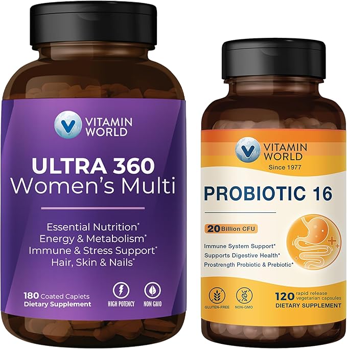 Vitamin World Women's Multi + Probiotic 16