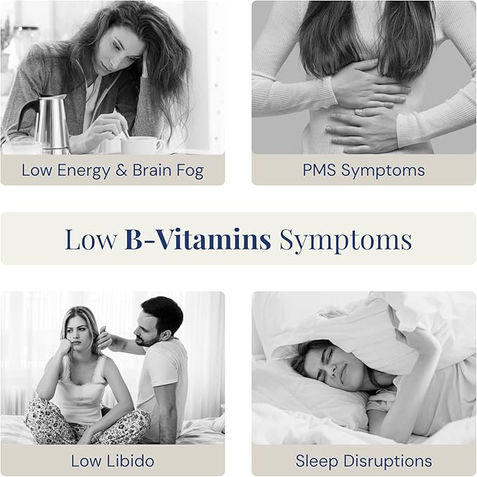 Raena B-Essentials Blend – Premium Vitamin B Complex for Energy, Metabolism, and Stress Support – Boosts Immunity & Overall Wellness