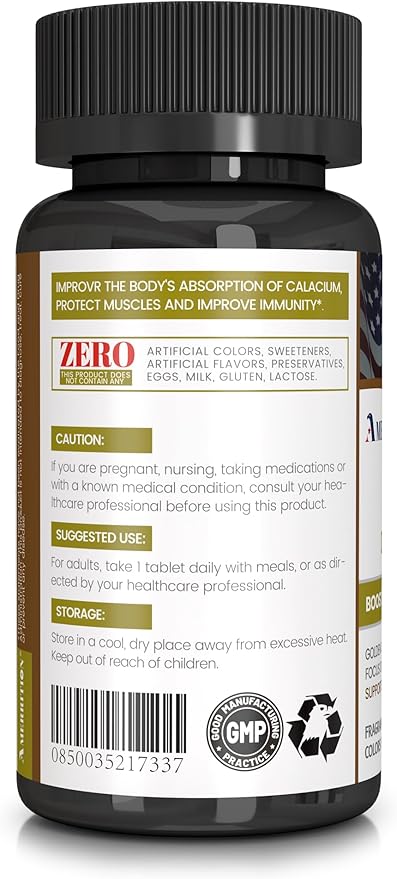 VD3K2 - D3 and K2 Complex for Bone and Heart - 60 Servings