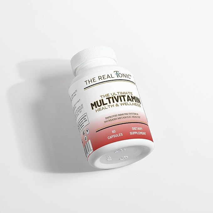 Ultimate Multivitamin Complex with Vitamins, Minerals, and Antioxidants, 60 Capsules