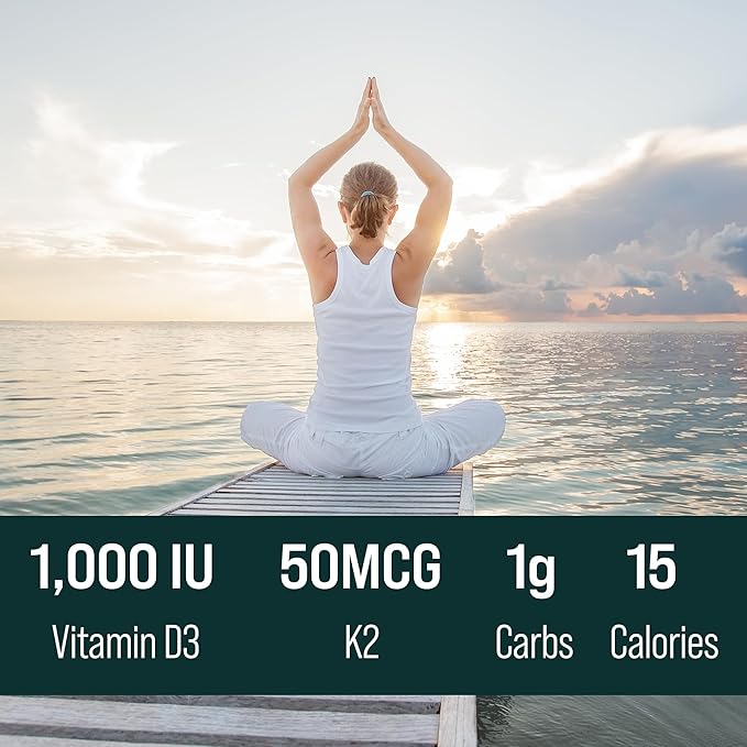 Natural Force Pure Vitamin D Orange Cream, 16 fl oz Organic Pure C8 MCT Oil 32 oz