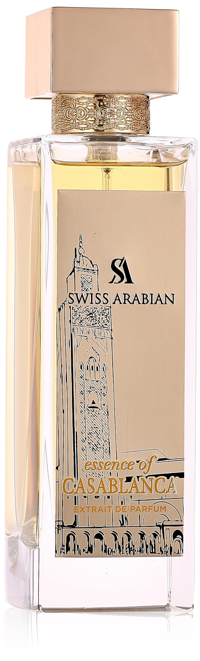 Swiss Arabian Essence Of Casablanca For Unisex - 3.4 Oz Edp Spray