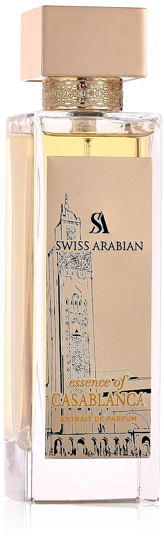 Swiss Arabian Essence Of Casablanca For Unisex - 3.4 Oz Edp Spray