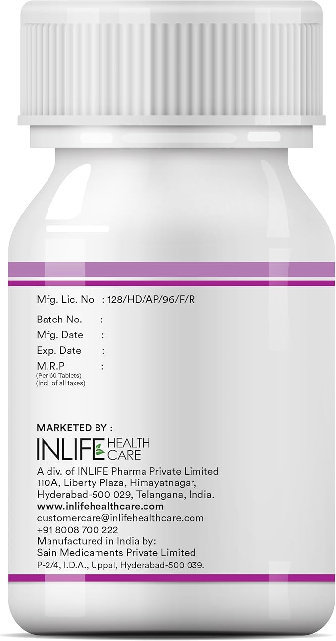 Nurospan Brain Vitamins B12 Methylcobalamin 1500mcg, ALA (Alpha Lipoic Acid), Folic Acid & Vitamin D3 for Energy | Vegetarian Brain Supplements for Memory and Focus | GMP Tested - (60 Count)