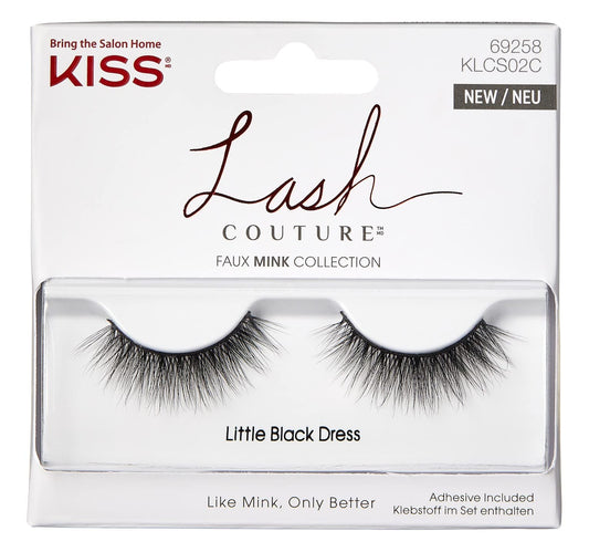 Kiss Lash Couture Faux Mink Little Black Dress (Pack of 6)