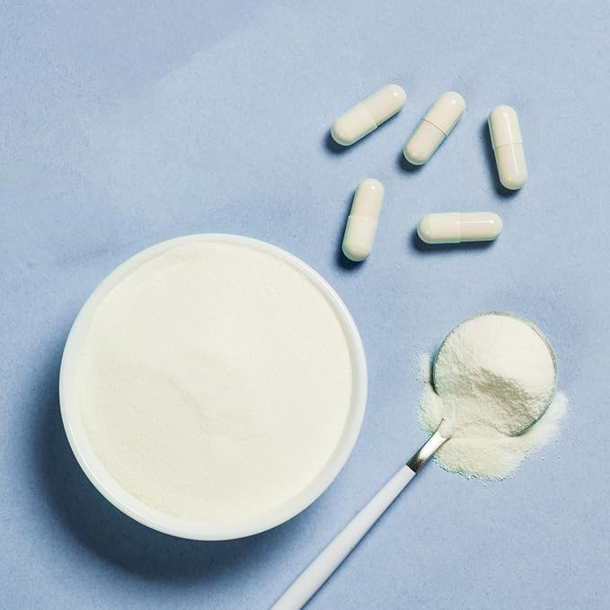 Earthborn Elements Inositol 200 Capsules, Pure & Undiluted, No Additives