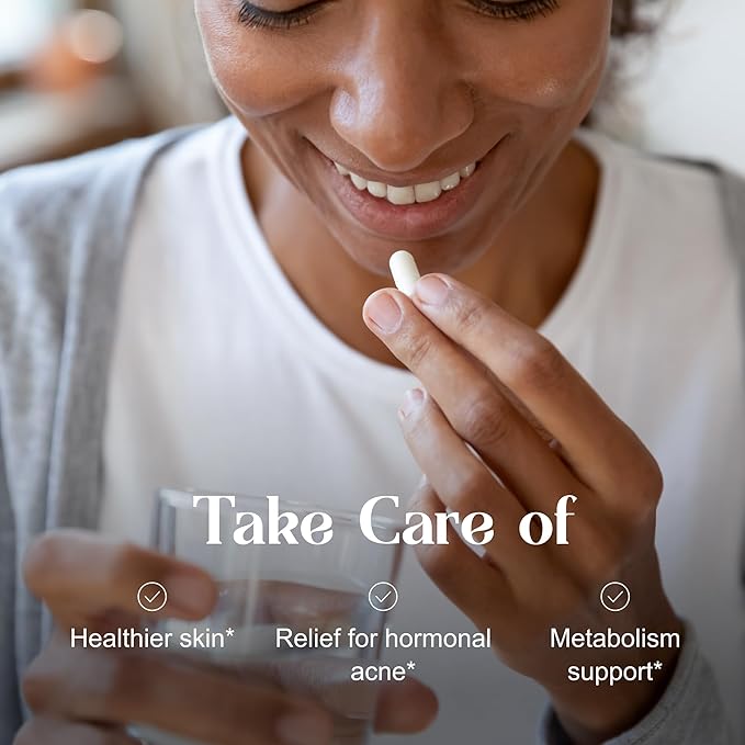 Pure 40:1 Inositol - Myo + D-Chiro Inositol Supplement - for Women with Fertility, Skin, & Menstrual Cycle Needs - 1 Bottle