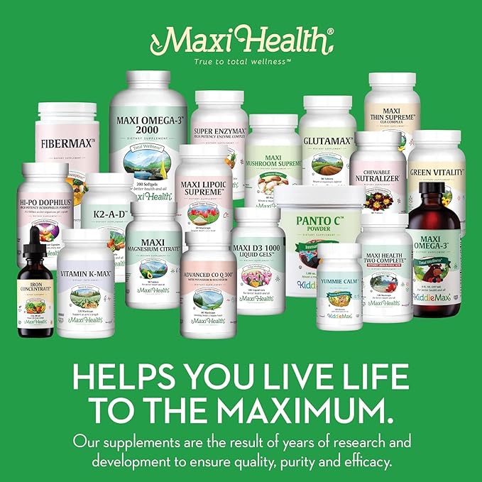 Maxi Health Raspberry Liquid Vitamin B Complex, Supplement with Vitamin B12 - Sublingual B Drops for Kids with B1 B2 B3 B5 B6 Biotin Folic Acid, For Energy & Brain Function - 2 fl. Oz, Green Pillbox