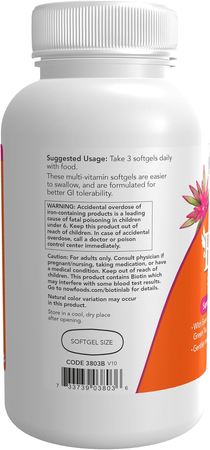 NOW Foods - Eve Superior Women's Multi - 180 Softgels