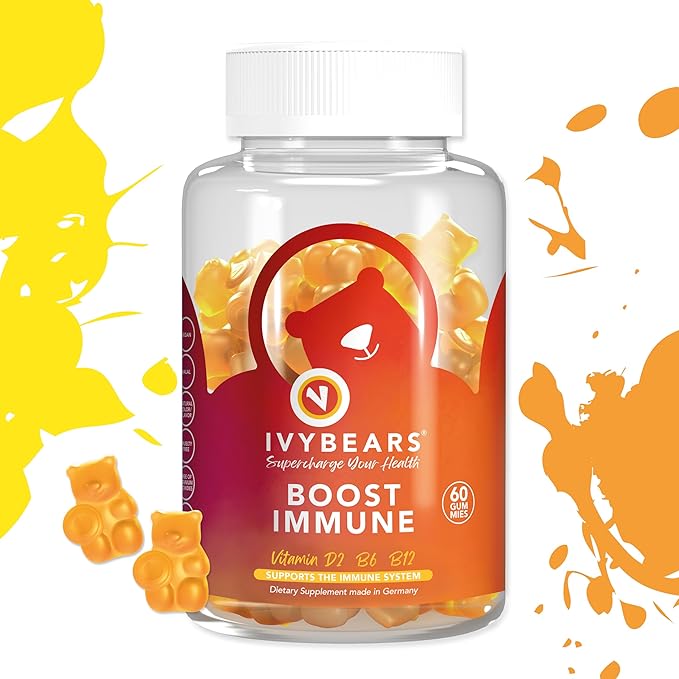 Vibrant Skin Gummies Boost Immune Gummies - 60 Count