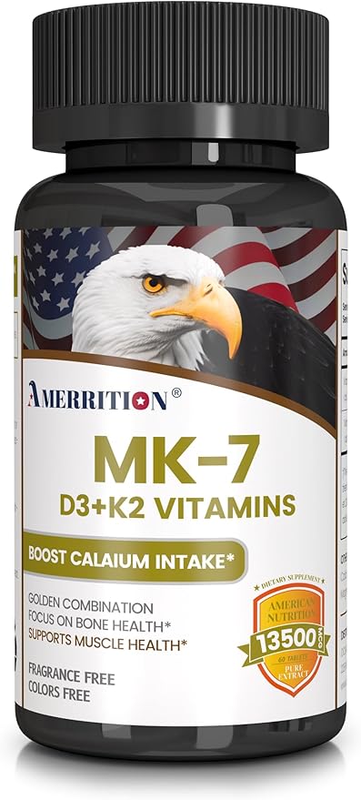 VD3K2 - D3 and K2 Complex for Bone and Heart - 60 Servings