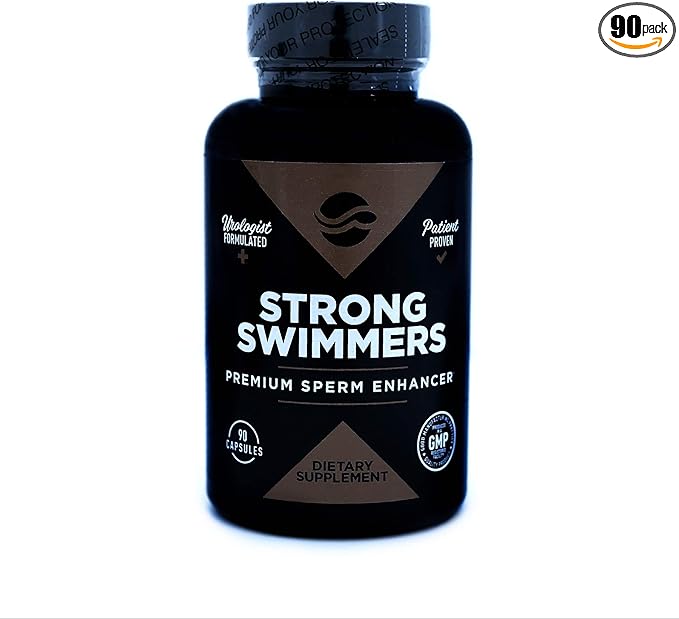 Strong Swimmers - Sperm Enhancement Multivitamin for Men